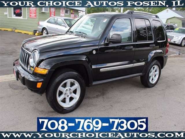 Jeep Liberty Limited 4dr SUV 4WD w/ Front Side Curtain Airbags SUV